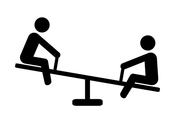 跷跷板图片下载