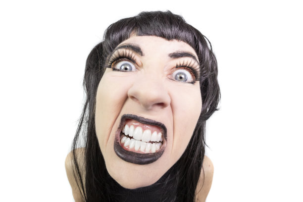 鱼眼愤怒哥特图片下载