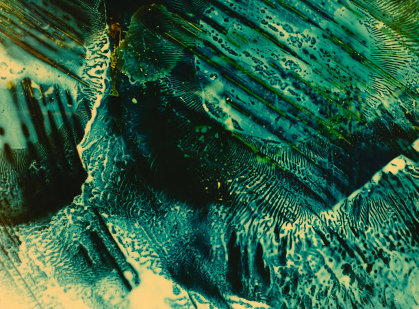 分形设计纹理墙纸，抽象插图。图片下载