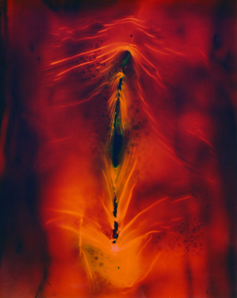 分形设计纹理墙纸，抽象插图。图片下载