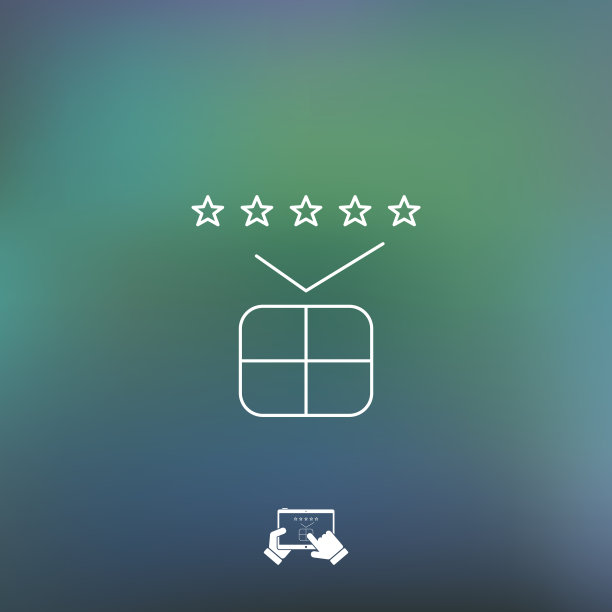 矢量线形薄图标图片下载