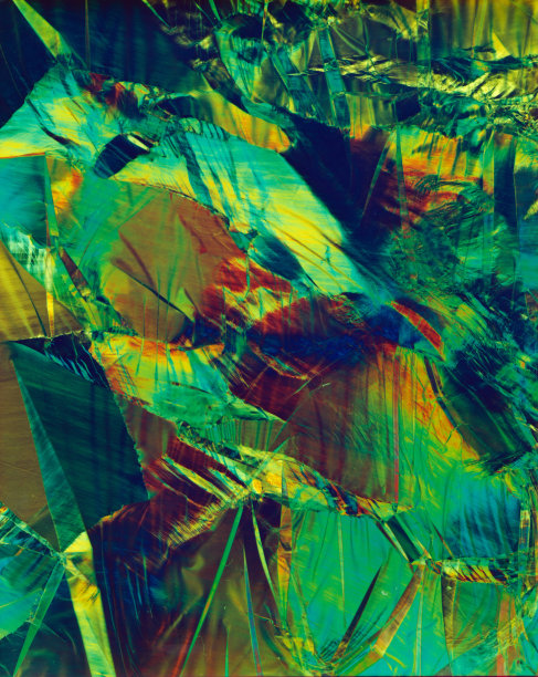 分形设计纹理墙纸，抽象插图。图片下载