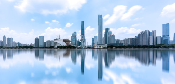 广州市中轴线图片下载