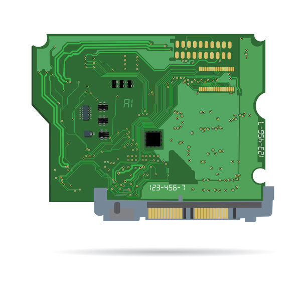 向量eps10。电路板。电子计算机硬件技术。主板数字集成芯片科学背景图片下载