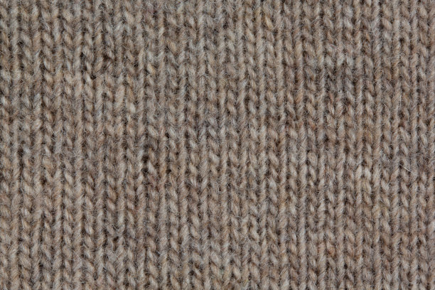 针织毛衣，特写中性背景图片下载