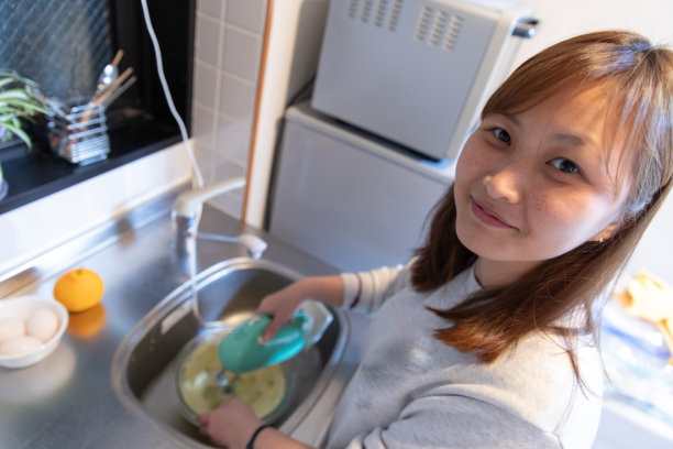 留学生烘焙蛋糕图片下载