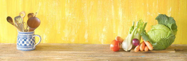 卷心菜，蔬菜和厨房用具，图片下载