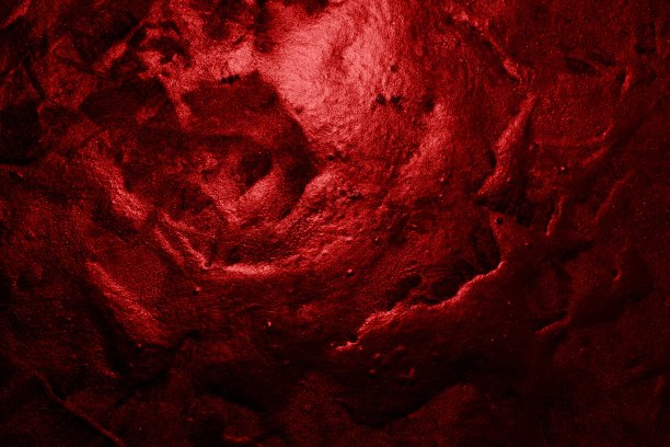 红色设计，明亮大胆的混凝土纹理-可爱的抽象照片背景图片下载