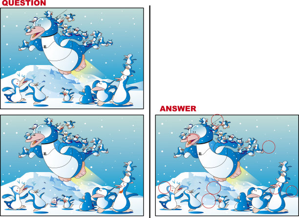 企鹅机器人在寻找错误图片下载