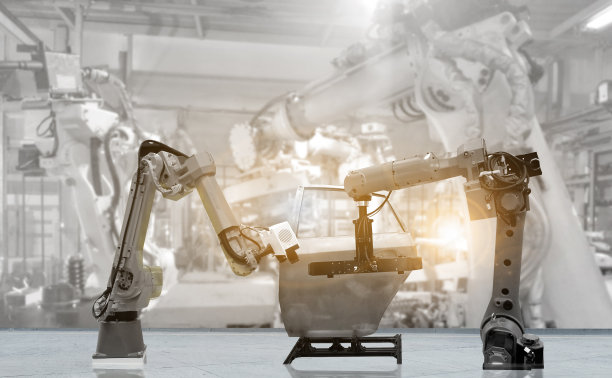 自动无线机器人手臂图片下载