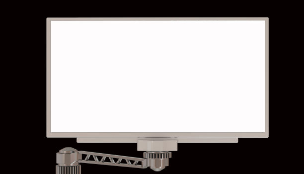 电视显示3d渲染图片下载