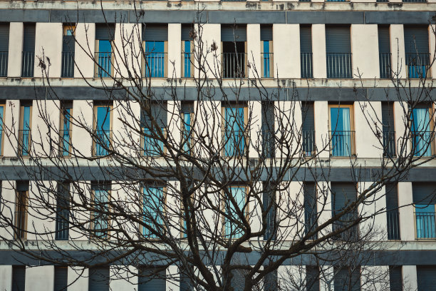 几何建筑,窗图片下载