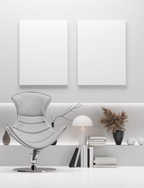 现代家居室内，模拟画布图片下载