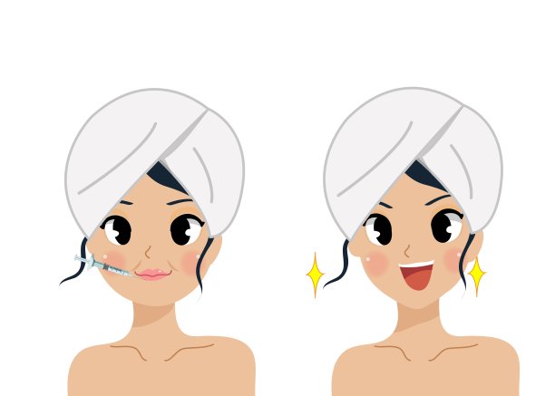 肉毒杆菌素脸03图片下载