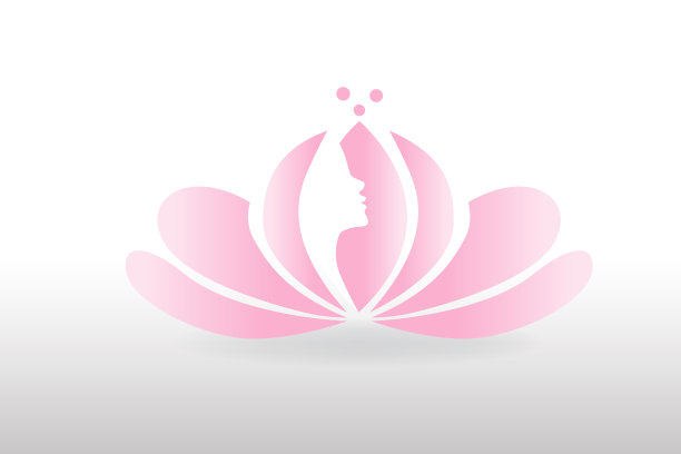 荷花恒等向量图片下载