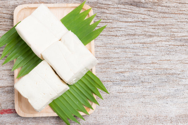 豆腐是很好的蛋白质来源图片下载