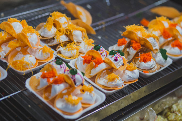 街头食品泰国图片下载