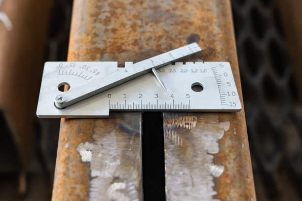 测量焊腿、对接时边缘偏移量及其他参数图片下载