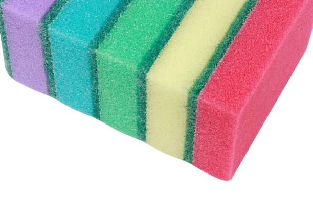 许多泡沫橡胶海绵图片下载