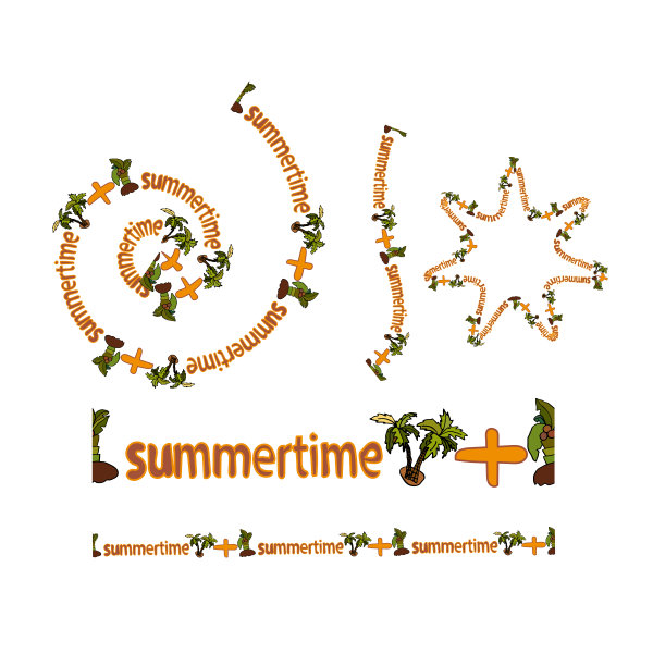 刷无缝图案装饰。白色背景隔离图片下载