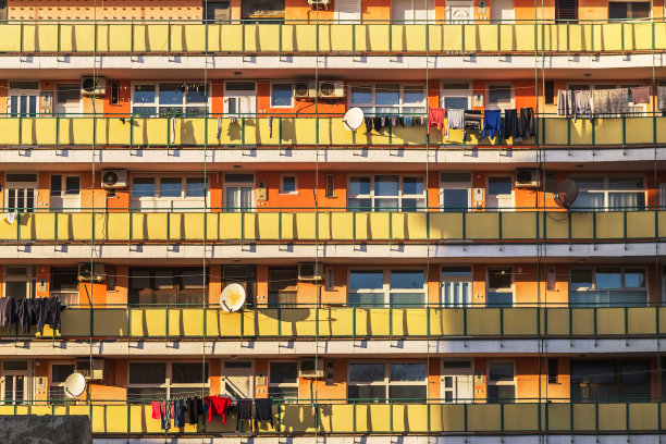 古老的城市建筑图片下载