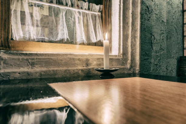 黑暗的室内设计图片下载