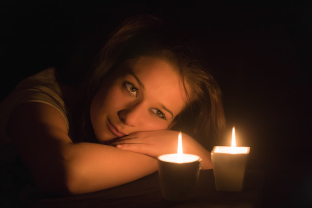 浪漫的肖像图片下载