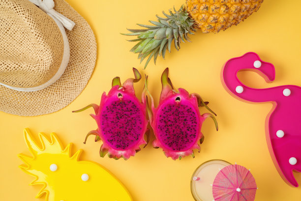 热带夏季背景图片下载