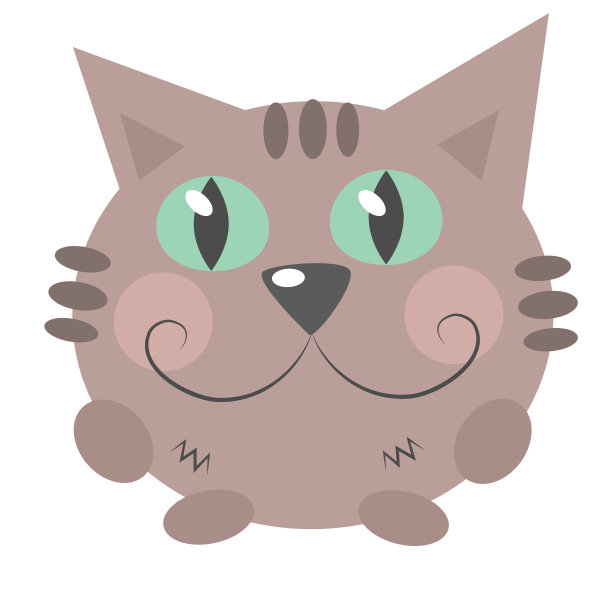 猫的表情和微笑图片下载