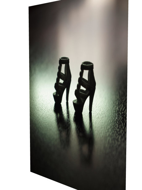 三维女人鞋图片下载