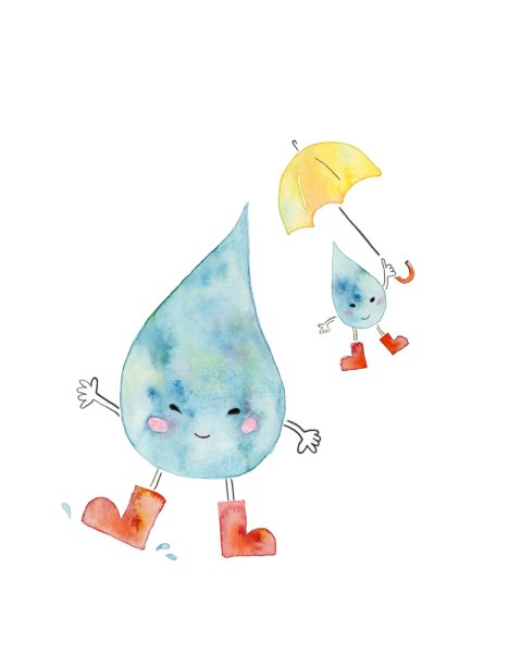 漂亮的一滴水图片下载