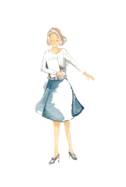 办公室职员图片下载