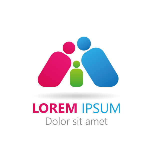 帮助保护孩子们。元素图标标识图片下载