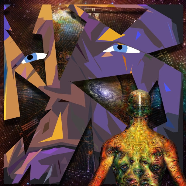 抽象的脸图片下载