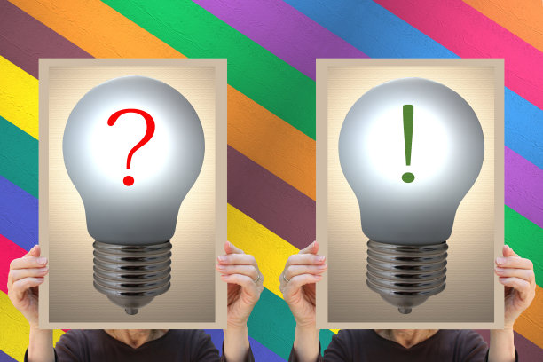 头脑风暴是一个想法和解决方案的象征图片下载