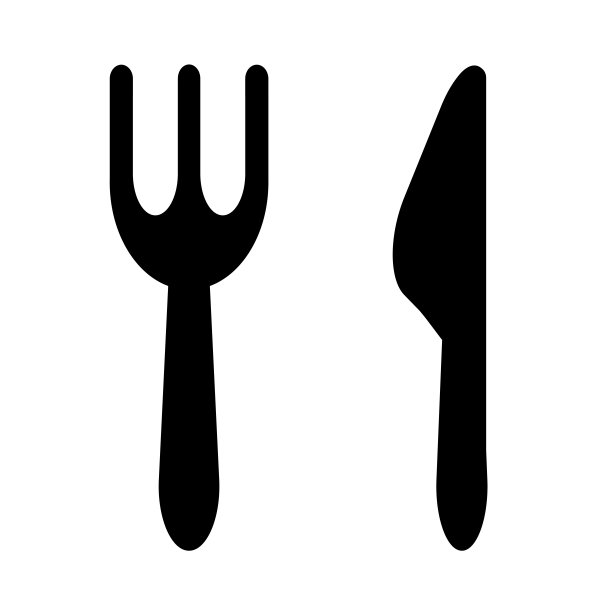 叉子和刀图片下载