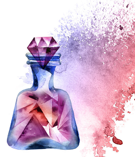 炼金术的魔法瓶图片下载