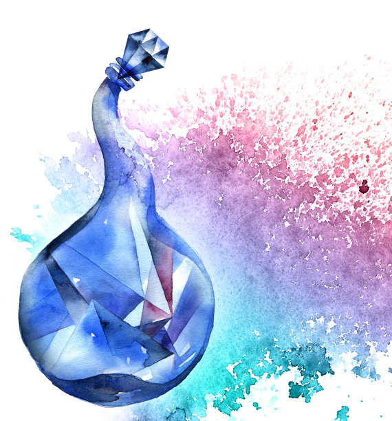 炼金术的魔法瓶图片下载