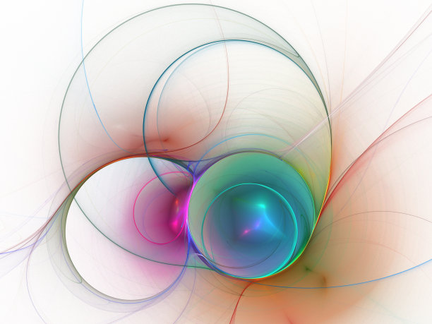 摘要分形背景图片下载