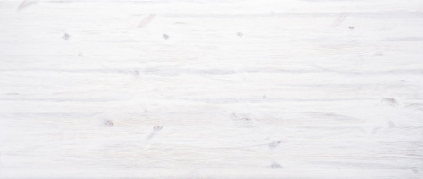 白色油漆木制书桌背景桌面水平照片横幅为网站设计，轻空白质朴的木材纹理木材板表面空的桌子板头与复制空间，顶部视图图片下载