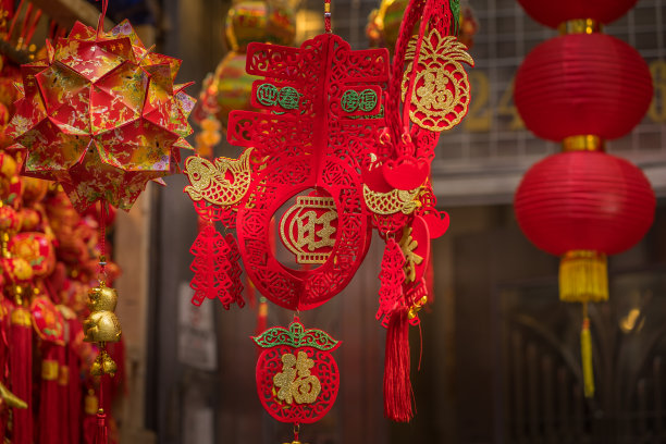 春节布置图片素材ID：330647832