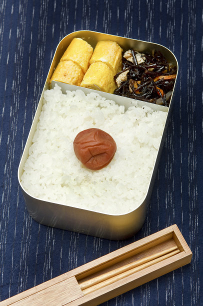 日之丸便当日本传统午餐图片下载