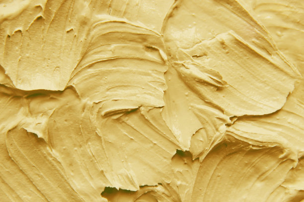 用死海的矿物质制成的泥面膜。纹理。有选择性的重点。图片下载