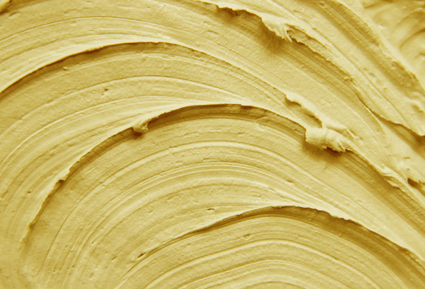 用死海的矿物质制成的泥面膜。纹理。有选择性的重点。图片下载