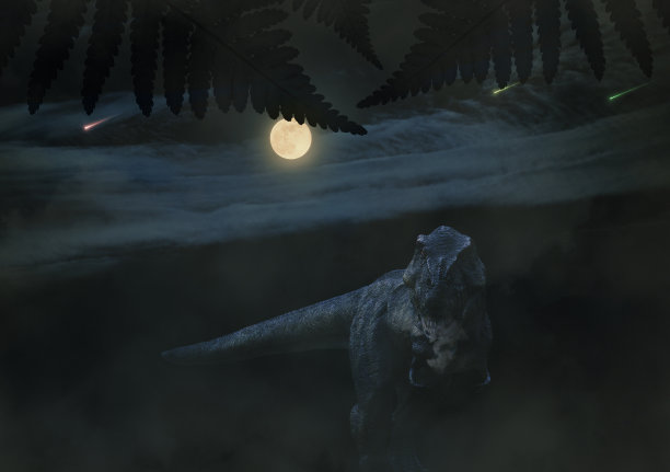 霸王龙的形象图片下载