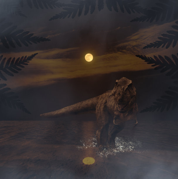 霸王龙的形象图片下载