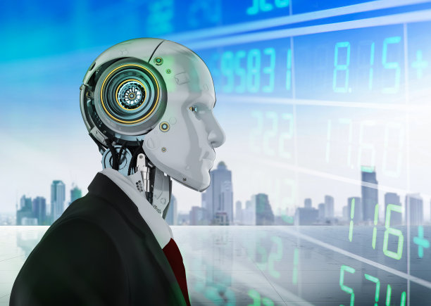 金融技术概念图片下载