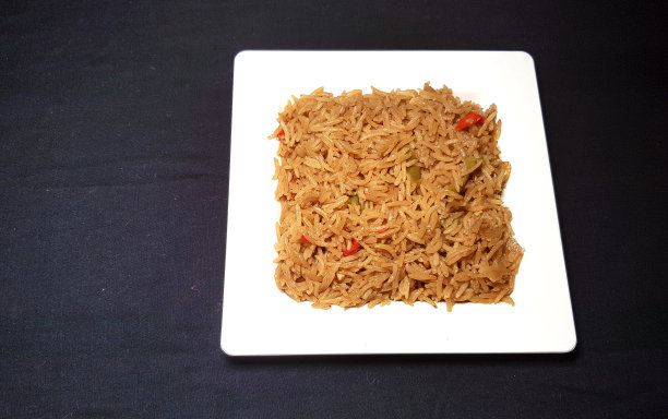 炒蔬菜米饭图片下载