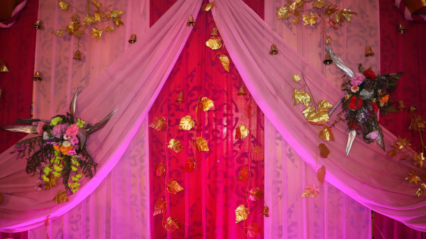 宴会厅装饰图片下载