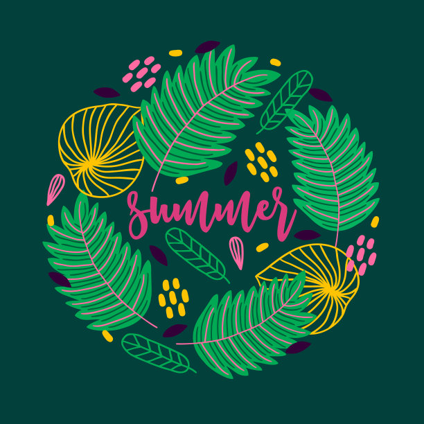 可爱的手绘背景图片下载